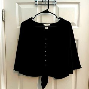Black blouse